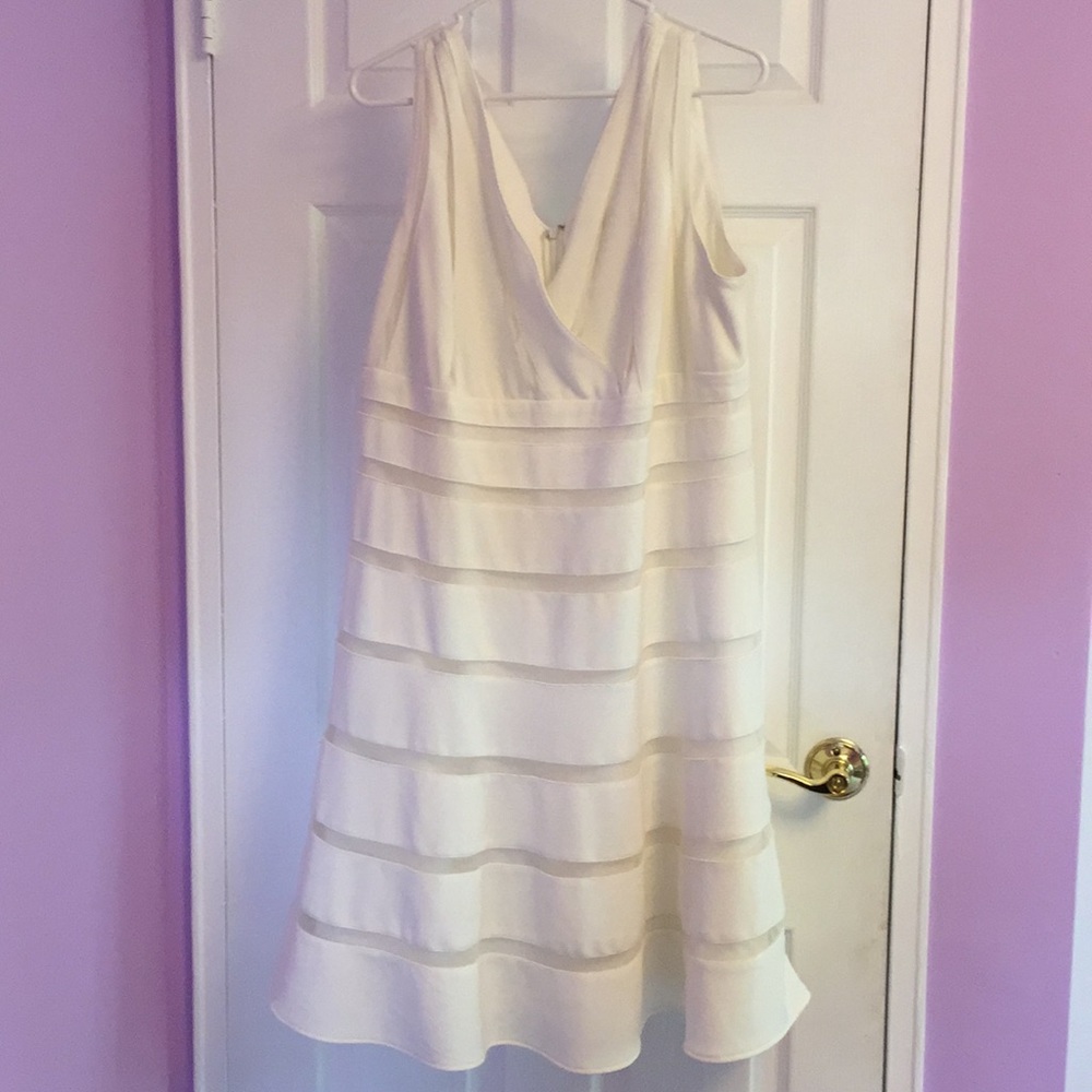 Dress Barn Off White Dress